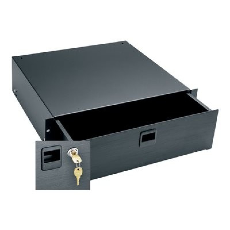 C2G D3LK, 3SP ANOD Drawer W/Lock