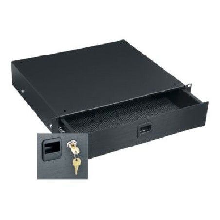 C2G D2LK, 2SP ANOD Drawer W/Lock