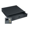 C2G D2LK, 2SP ANOD Drawer W/Lock