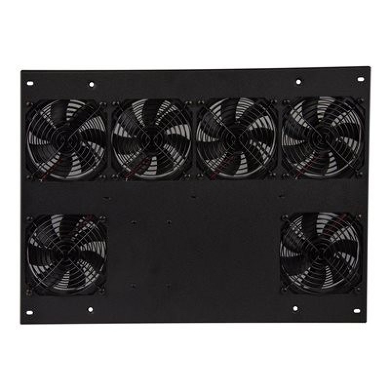 C2G ERK-414FT-K-EU, ERK Series 414CFM Fan Top EU Compatible