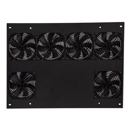 C2G ERK-414FT-K-EU, ERK Series 414CFM Fan Top EU Compatible
