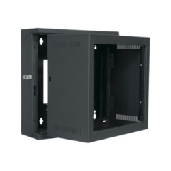 C2G EWR-8-17, 8SP/17D Econo Wallrack BK