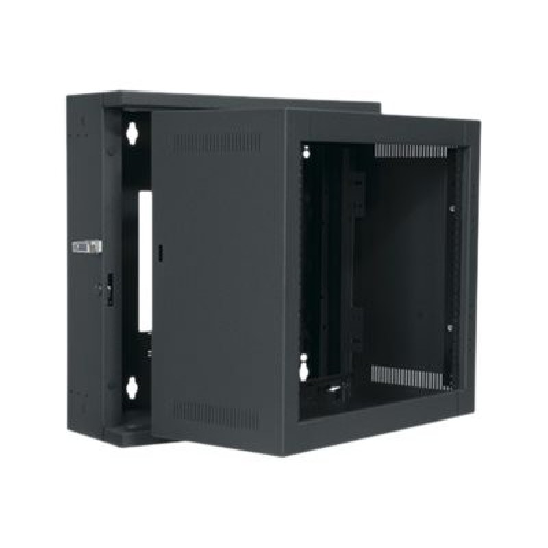 C2G EWR-8-17, 8SP/17D Econo Wallrack BK