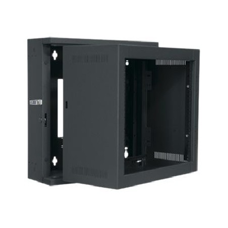 C2G EWR-8-17, 8SP/17D Econo Wallrack BK