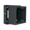C2G EWR-8-17, 8SP/17D Econo Wallrack BK