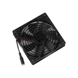 C2G Fan-69-K-EU, 4 DC Fan 1 69CFM W/Guards EU COMP