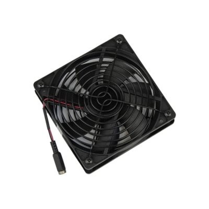 C2G Fan-69-K-EU, 4 DC Fan 1 69CFM W/Guards EU COMP