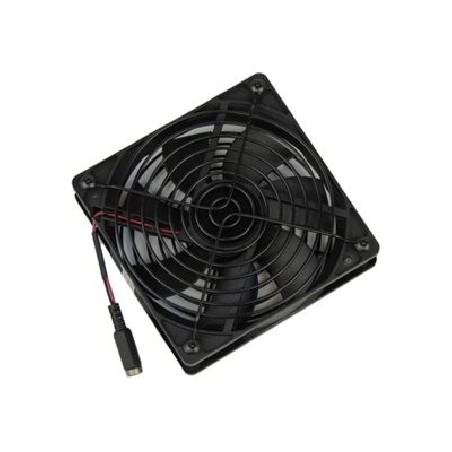 C2G Fan-69-K-EU, 4 DC Fan 1 69CFM W/Guards EU COMP