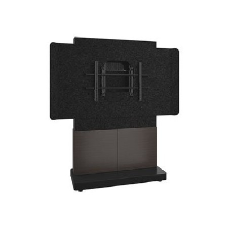 FM-DS-4875FS-BA3B, Forum 48 wide Freestanding Display Stan