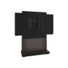 FM-DS-4875FS-BA3B, Forum 48 wide Freestanding Display Stan