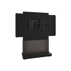 FM-DS-4875FS-CA3B, Forum 48 wide Freestanding Display Stan