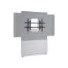 FM-DS-4875FW-BD8W, Forum 48 wide Floor-to-Wall Display Sta