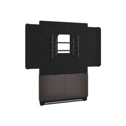 FM-DS-4875FW-AA3B, Forum 48 wide Floor-to-Wall Display Sta