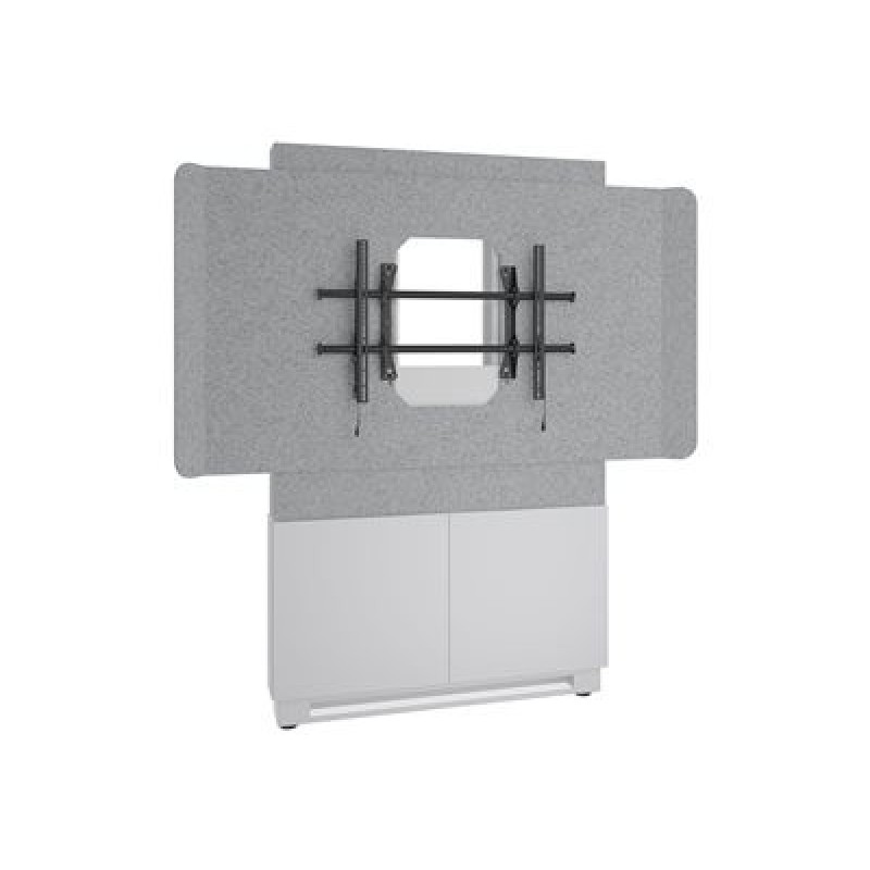 FM-DS-4875FW-CD8W, Forum 48 wide Floor-to-Wall Display Sta