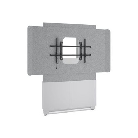 FM-DS-4875FW-CD8W, Forum 48 wide Floor-to-Wall Display Sta