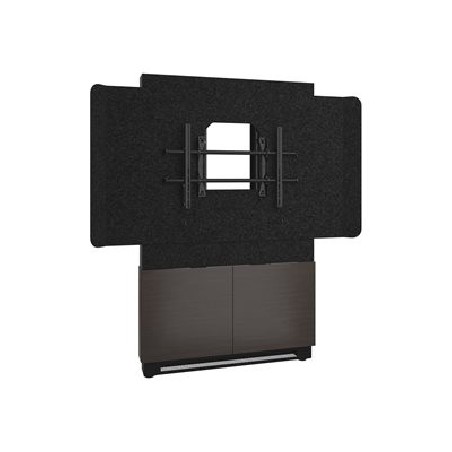 FM-DS-4875FW-BA3B, Forum 48 wide Floor-to-Wall Display Sta