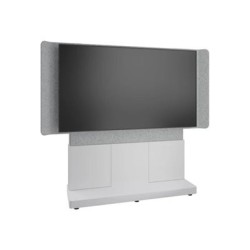 FM-DS-6675FS-FD8W, Forum 66 wide Freestanding Display Stan