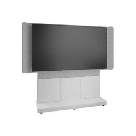 FM-DS-6675FS-FD8W, Forum 66 wide Freestanding Display Stan
