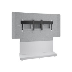 FM-DS-6675FS-ED8W, Forum 66 wide Freestanding Display Stan