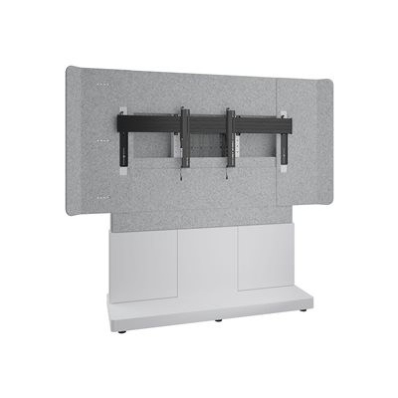 FM-DS-6675FS-ED8W, Forum 66 wide Freestanding Display Stan