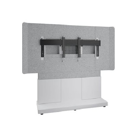 FM-DS-6675FS-ED8W, Forum 66 wide Freestanding Display Stan