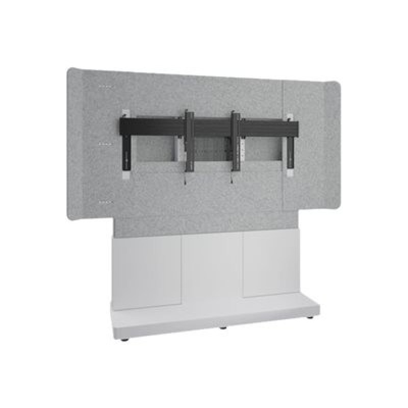 FM-DS-6675FS-DD8W, Forum 66 wide Freestanding Display Stan