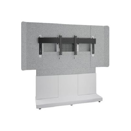 FM-DS-6675FS-DD8W, Forum 66 wide Freestanding Display Stan