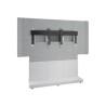 FM-DS-6675FS-DD8W, Forum 66 wide Freestanding Display Stan