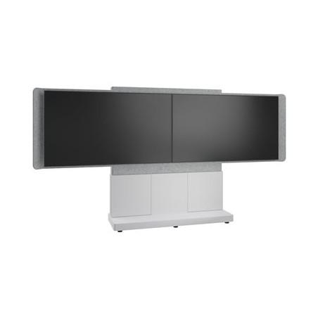 FM-DS-6675FS-JD8W, Forum 66 wide Freestanding Display Stan