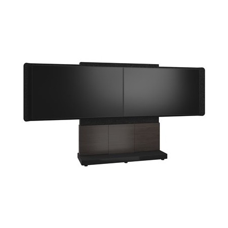 FM-DS-6675FS-HA3B, Forum 66 wide Freestanding Display Stan
