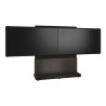 FM-DS-6675FS-HA3B, Forum 66 wide Freestanding Display Stan