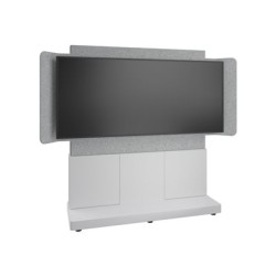 FM-DS-6675FS-KD8W, Forum 66 wide Freestanding Display Stan