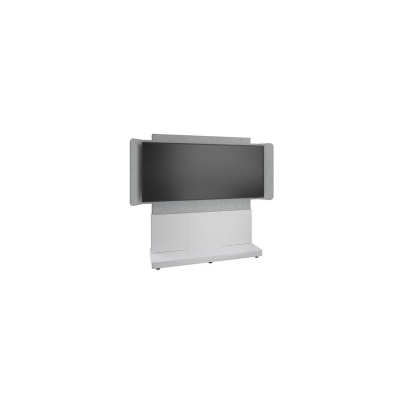 FM-DS-6675FS-KD8W, Forum 66 wide Freestanding Display Stan