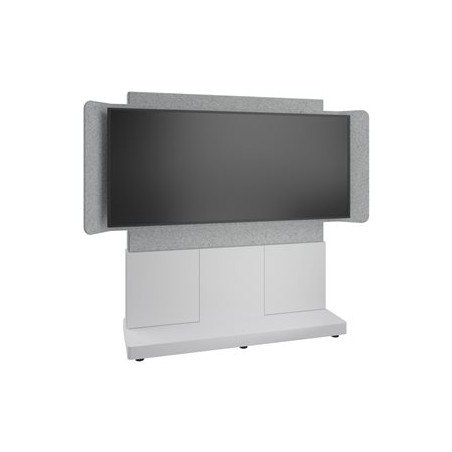 FM-DS-6675FS-KD8W, Forum 66 wide Freestanding Display Stan