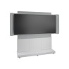 FM-DS-6675FS-KD8W, Forum 66 wide Freestanding Display Stan