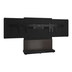 FM-DS-6675FS-GA3B, Forum 66 wide Freestanding Display Stan