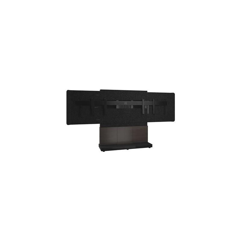 FM-DS-6675FS-GA3B, Forum 66 wide Freestanding Display Stan