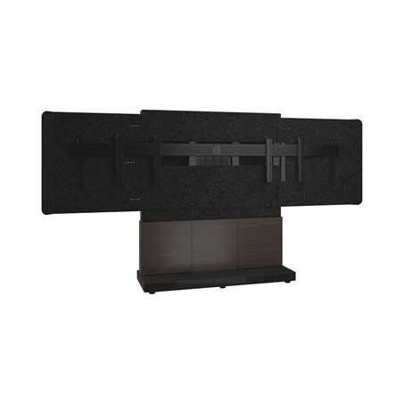FM-DS-6675FS-GA3B, Forum 66 wide Freestanding Display Stan