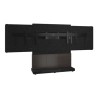 FM-DS-6675FS-GA3B, Forum 66 wide Freestanding Display Stan