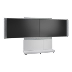 FM-DS-6675FS-GD8W, Forum 66 wide Freestanding Display Stan