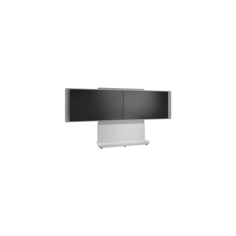 FM-DS-6675FS-GD8W, Forum 66 wide Freestanding Display Stan