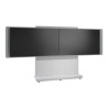 FM-DS-6675FS-GD8W, Forum 66 wide Freestanding Display Stan
