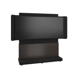 FM-DS-6675FS-KA3B, Forum 66 wide Freestanding Display Stan