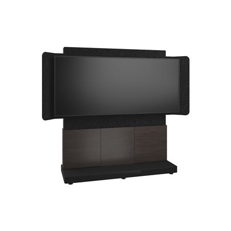 FM-DS-6675FS-KA3B, Forum 66 wide Freestanding Display Stan