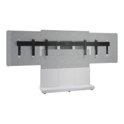 FM-DS-6675FS-MD8W, Forum 66 wide Floor-to-Wall Display Sta