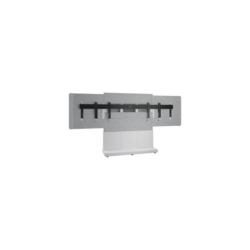 FM-DS-6675FS-MD8W, Forum 66 wide Floor-to-Wall Display Sta
