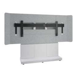 FM-DS-6675FS-LD8W, Forum 66 wide Freestanding Display Stan