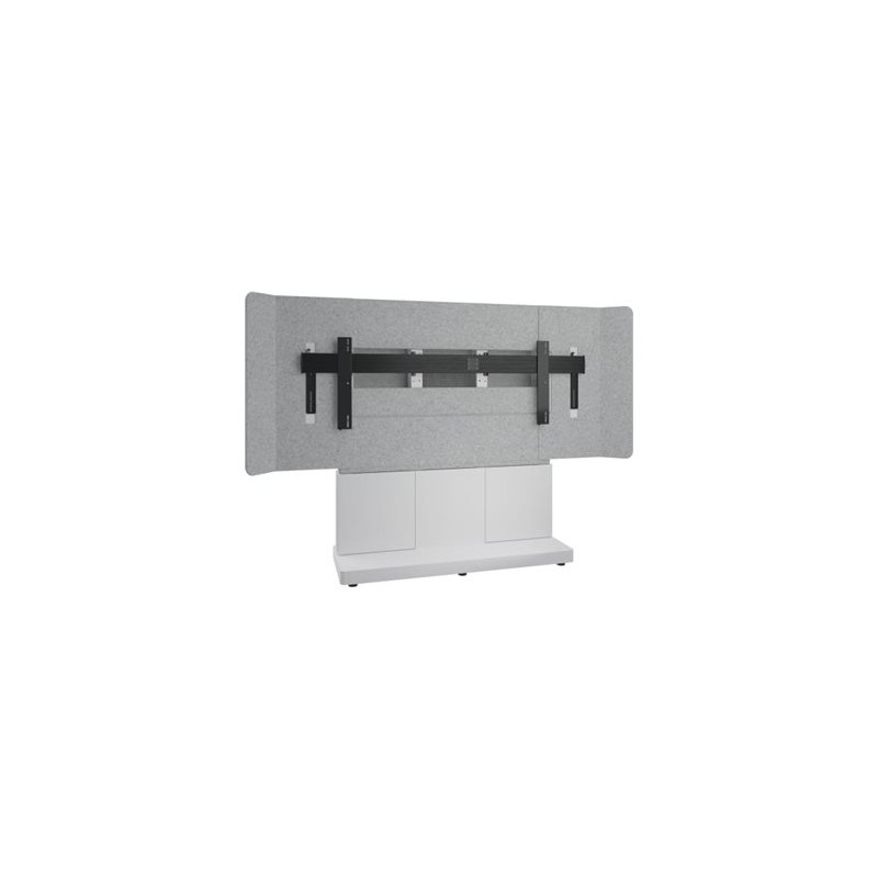 FM-DS-6675FS-LD8W, Forum 66 wide Freestanding Display Stan