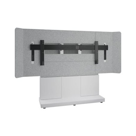 FM-DS-6675FS-LD8W, Forum 66 wide Freestanding Display Stan