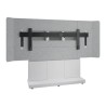 FM-DS-6675FS-LD8W, Forum 66 wide Freestanding Display Stan